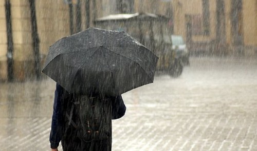 Una veintena de incidencias por la lluvia en la provincia de Almería