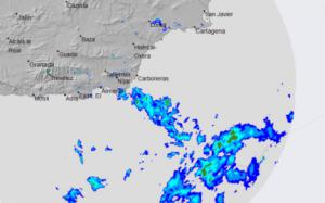 Las lluvias traen el otoño real a Almería