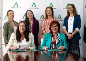 La Junta y la asociación A Toda Vela se unen por la inclusión de las mujeres con discapacidad