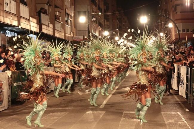 Los mayores de Vícar regresan a los Carnavales de Águilas