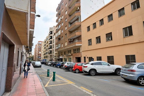 La remodelación de la calle Los Picos comenzará el 15 de marzo