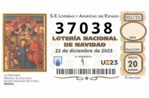 El quinto de la Lotería llega a El Ejido