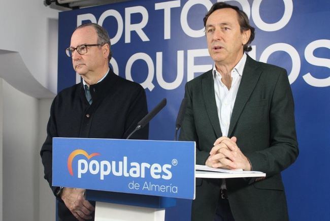 PP reclama al Gobierno un plan estratégico contra el desempleo por el cierre de la central de Carboneras