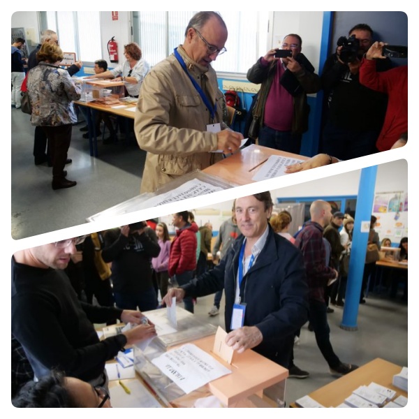 Los candidatos al Senado del PP piden participación