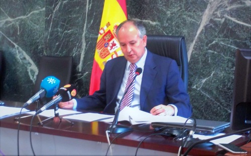 El magistrado Luis Columna es el nuevo presidente de la Audiencia Provincial de Almería