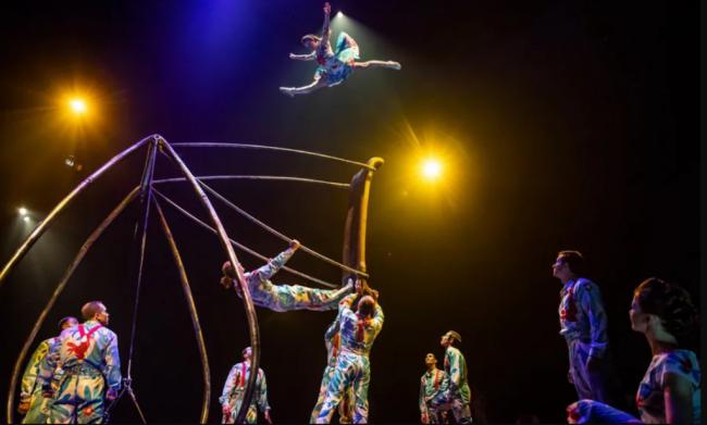 El Circo del Sol presenta su espectáculo Luzia en tres provincias españolas