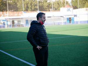 Álvaro García Búrdalo deja de ser entrenador del Almería Femenino