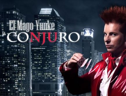 Llega a Adra la magia del Mago Yunke desde ‘El Hormiguero’