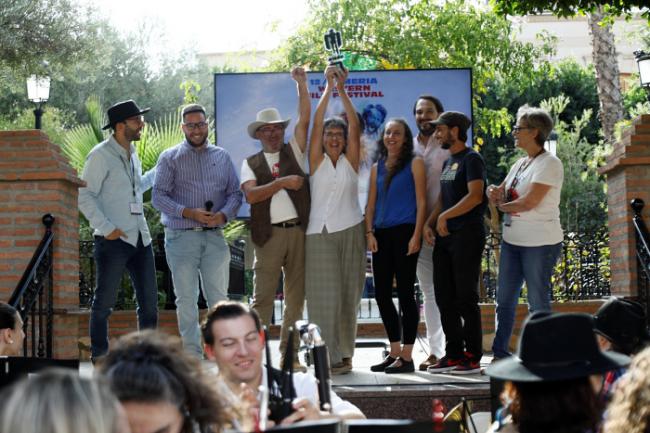 “Era un deber y una obligación poner en valor el cine que se hace en Tabernas”