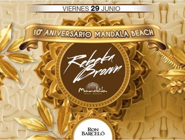 10º aniversario de Mandala Beach Mojácar