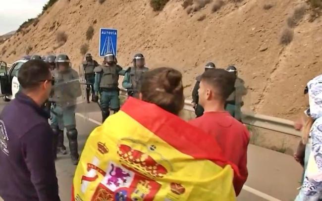 Protestas de agricultores anticipan la de transportistas