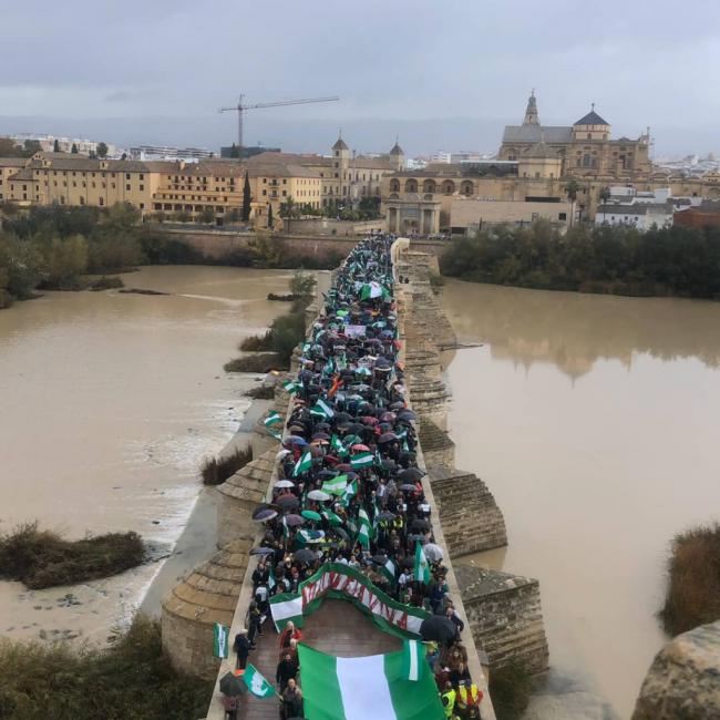 5.000 personas reivindican la dignidad de Andalucía