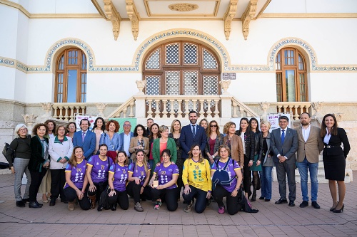 Manifiesto de la Junta de Andalucía con motivo del Día de la Mujer