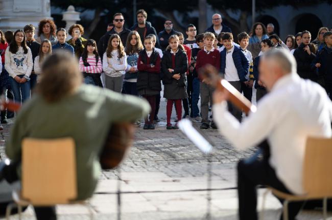 Los escolares de Almería sueñan con “un planeta en armonía y solidario”