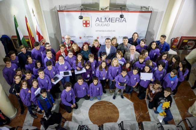 Niños y jóvenes participan en el I Congreso Infantil contra la Violencia de Género