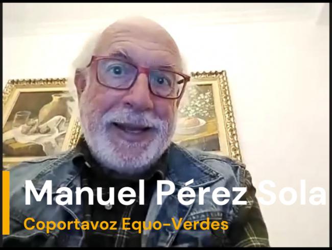 Pérez Sola: 'La gente aún no entiende qué es la ecología política'