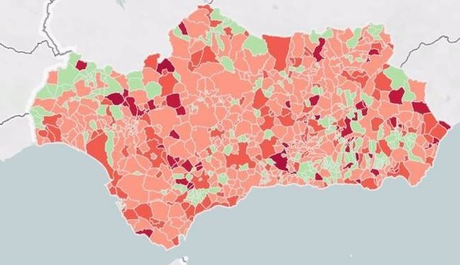 Estos son los cambios en los cierres perimetrales por covid-19 en Almería