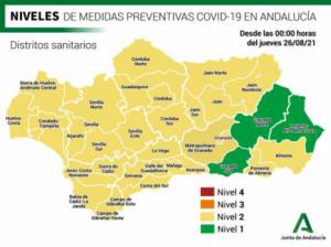 2 muertos por covid-19 y 4 pacientes más en la UCI