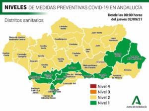 Almería es hoy la tercera de Andalucía con más contagios