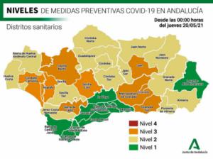 Otro día sin fallecidos por covid-19 en Almería pero con 67 contagios