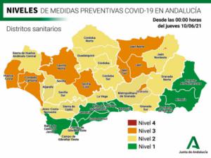 Solo 3 contagios de covid-19 en Almería