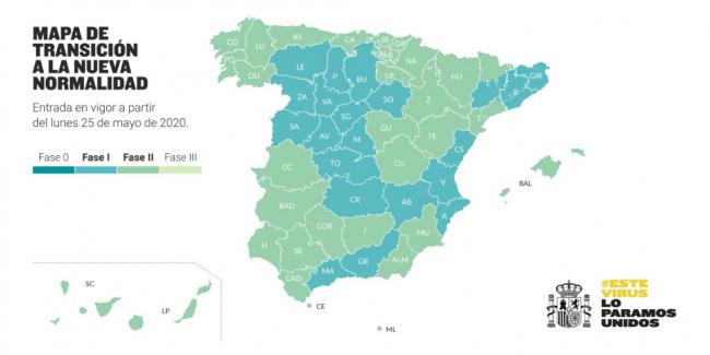 Almería pasa a Fase 2 del #COVID19