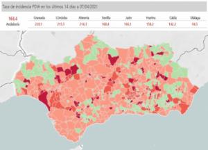 Almería suma 3 fallecidos y 135 nuevos contagios