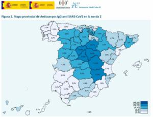 Solo el 2,5% de los almerienses sería inmune al #COVID19