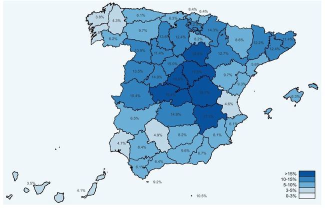 Casi el 7% de los almerienses ha pasado el #COVID19