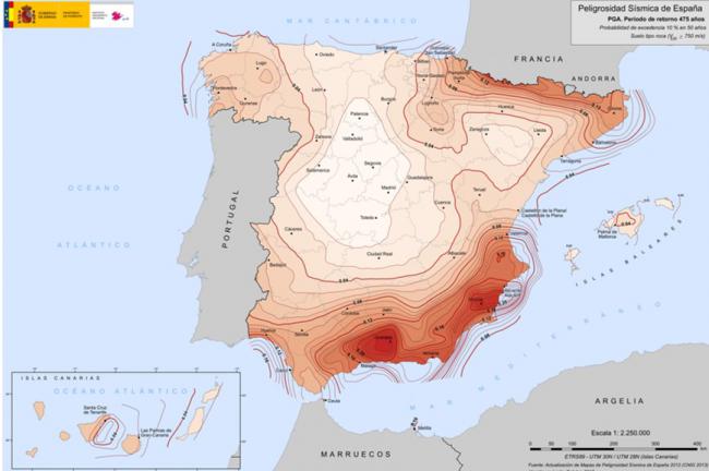 Se registran más de 100 terremotos en Almería en lo que llevamos de año