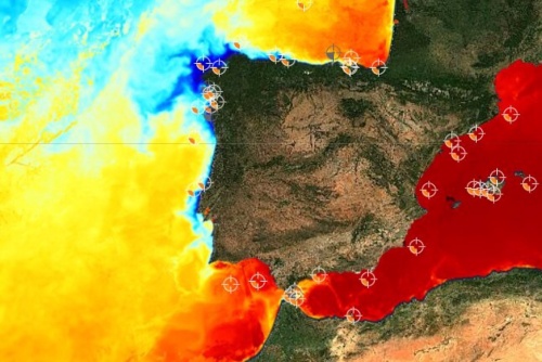 La boya de Cabo de Gata registra su récord de temperatura del agua con 27,9 grados