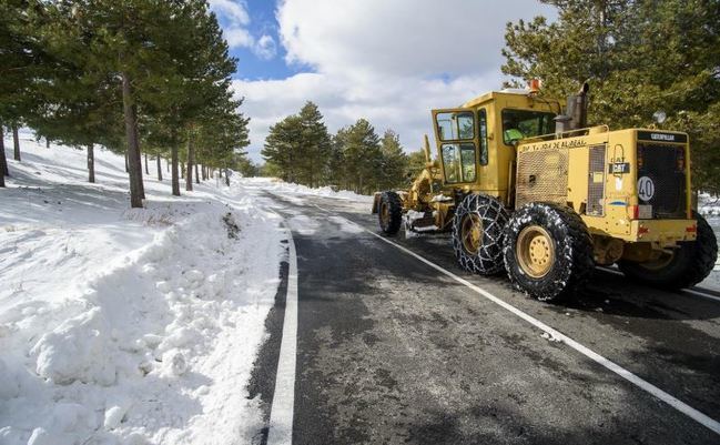 Diputación activa el Plan de Vialidad Invernal