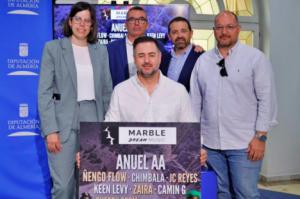 Las Canteras de Macael acoge el Marble Dream Music