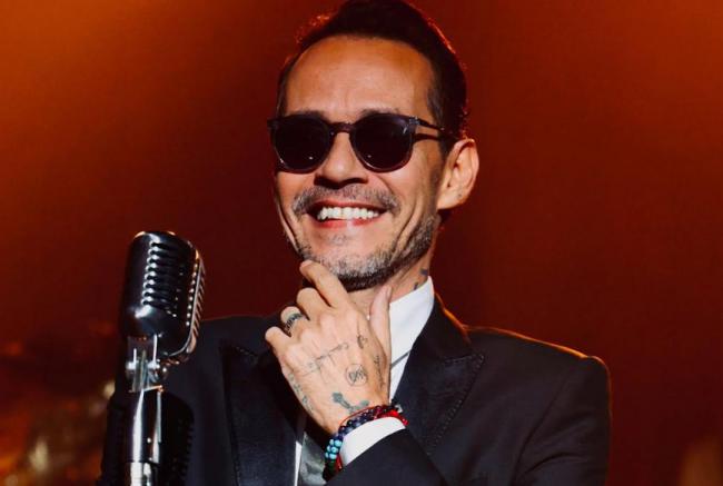 Marc Anthony actuará el 6 de julio en el Estadio Antonio Peroles de Roquetas de Mar