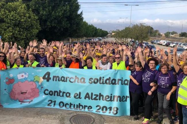 600 personas en la 5ª Marcha Solidaria por el Síndrome Prader Willi