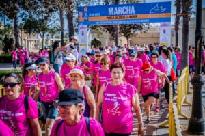 Roquetas de Mar abre la inscripción para participar en la Marcha por la Salud de la Mujer