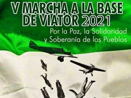 Este domingo marcha popular a la Base de Viator contra la OTAN