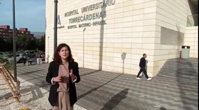 IU denuncia las listas de espera sanitarias en Almería