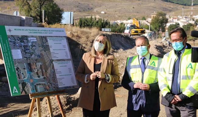 El Gobierno andaluz amplía un puente para eliminar cuellos de botella en la ruta entre Andalucía y Murcia