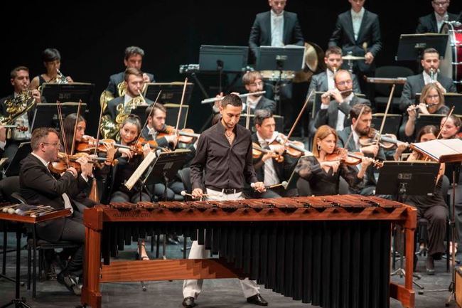 La OCAL y el solista de marimba Conrado Moya estrenan ‘Concierto para piano y orquesta’ de Joaquín Rodrigo