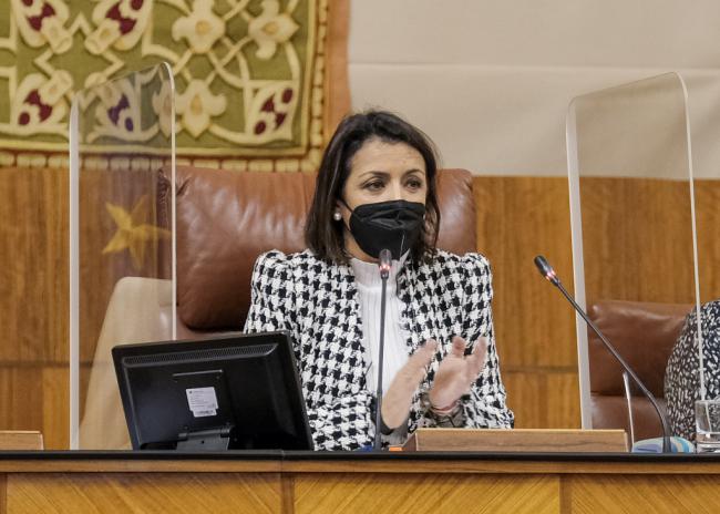 Discurso de la presidenta del Parlamento Andaluz con motivo del Día de Andalucía