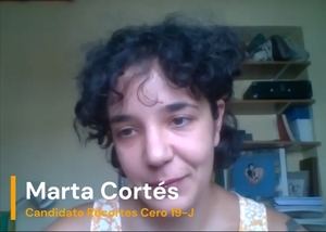 Marta Cortés (RC): "Hay que redistribuir la riqueza"