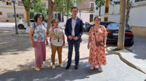 Visita del subdelegado a Gérgal y encuentro con su alcaldesa