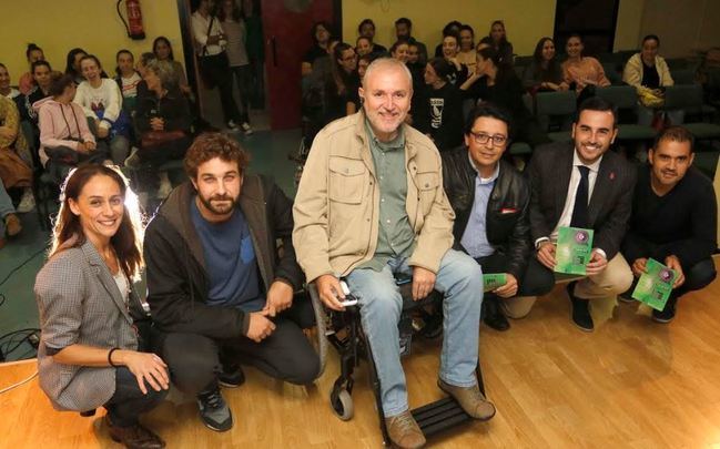 “Las personas con discapacidad aportan emociones a las artes”, afirma Mateo Cabeza