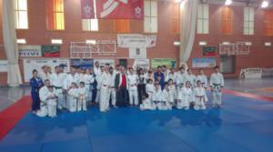 Vícar acoge una Clase Magistral de Judo De La Campeona Miriam Blasco