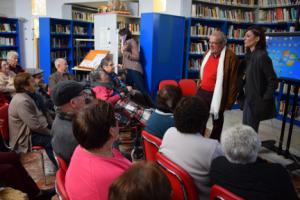 Los Clubes Infantiles De Las Bibliotecas De Vícar Acercan La Lectura A Los Mayores