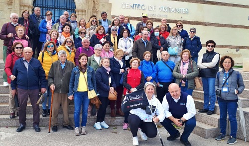 Medio Centenar De Mayores en Viaje De Convivencia A Lorca 