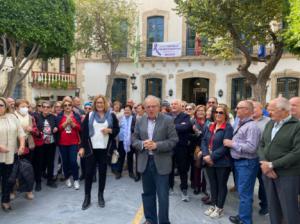 El Buen Tiempo Acompañó A Los Mayores Vicarios De Convivencia En Níjar