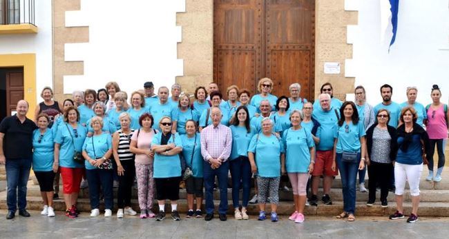 Los mayores, protagonistas de las Fiestas del Rosario