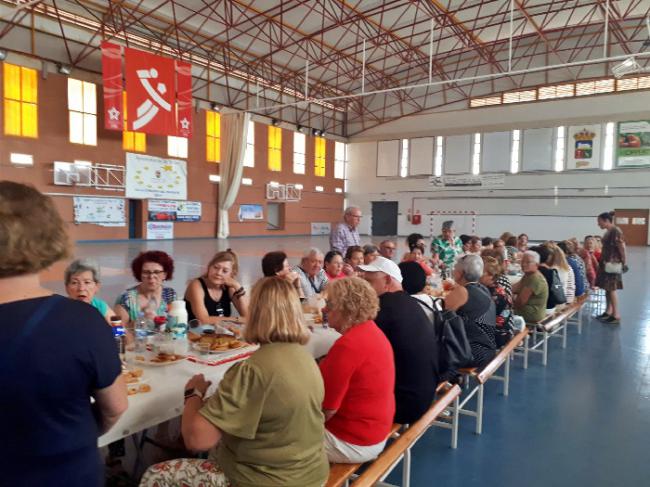 200 Mayores Se Activan Los Talleres De Gerontogimnasia De Vícar